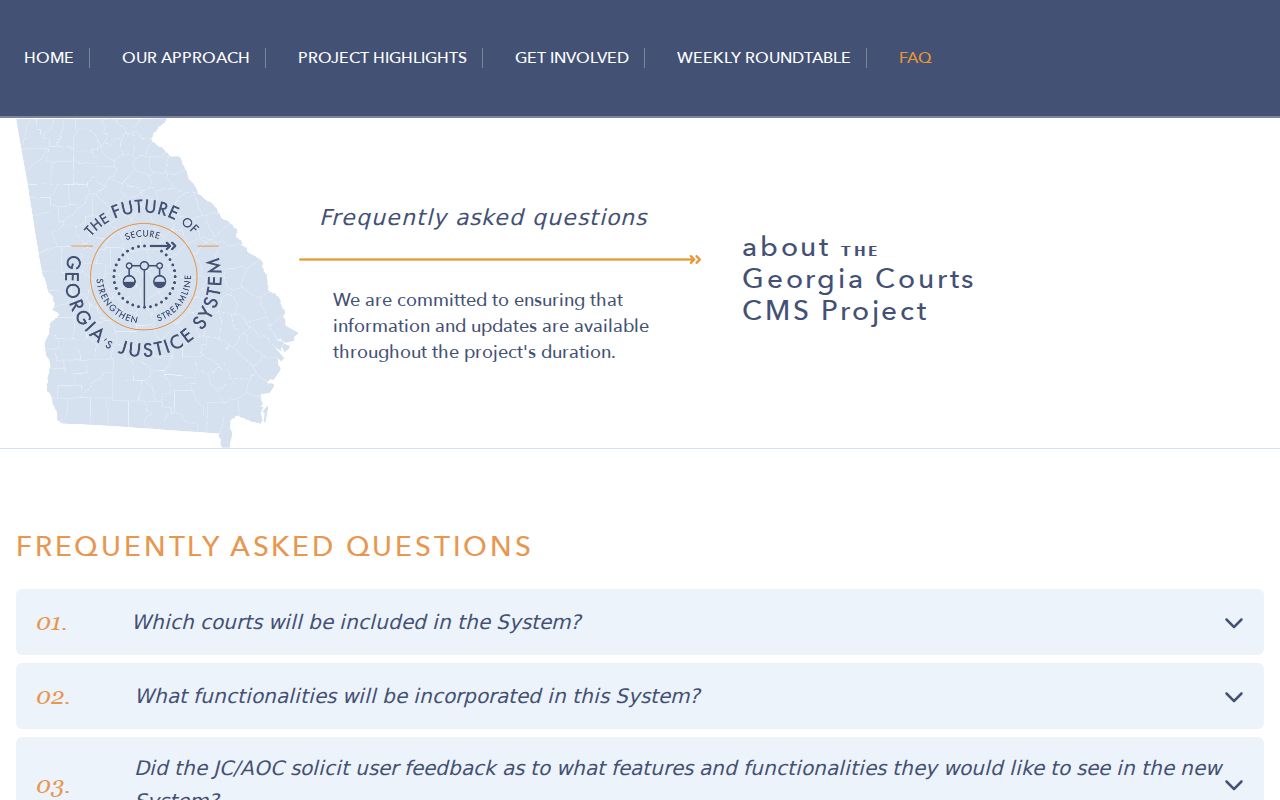 Jenkins County court calendar Georgia court management system information