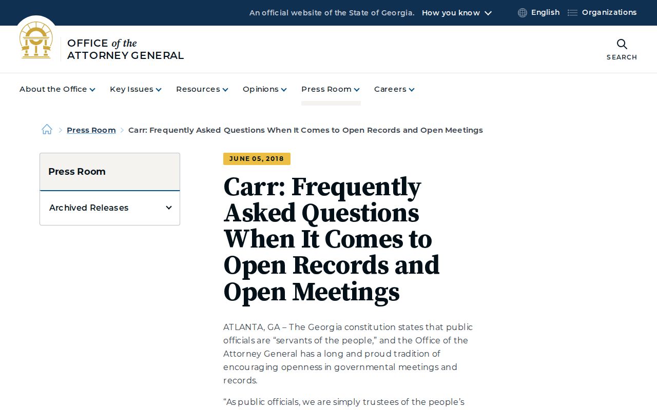 Georgia access rules for Jenkins County court records