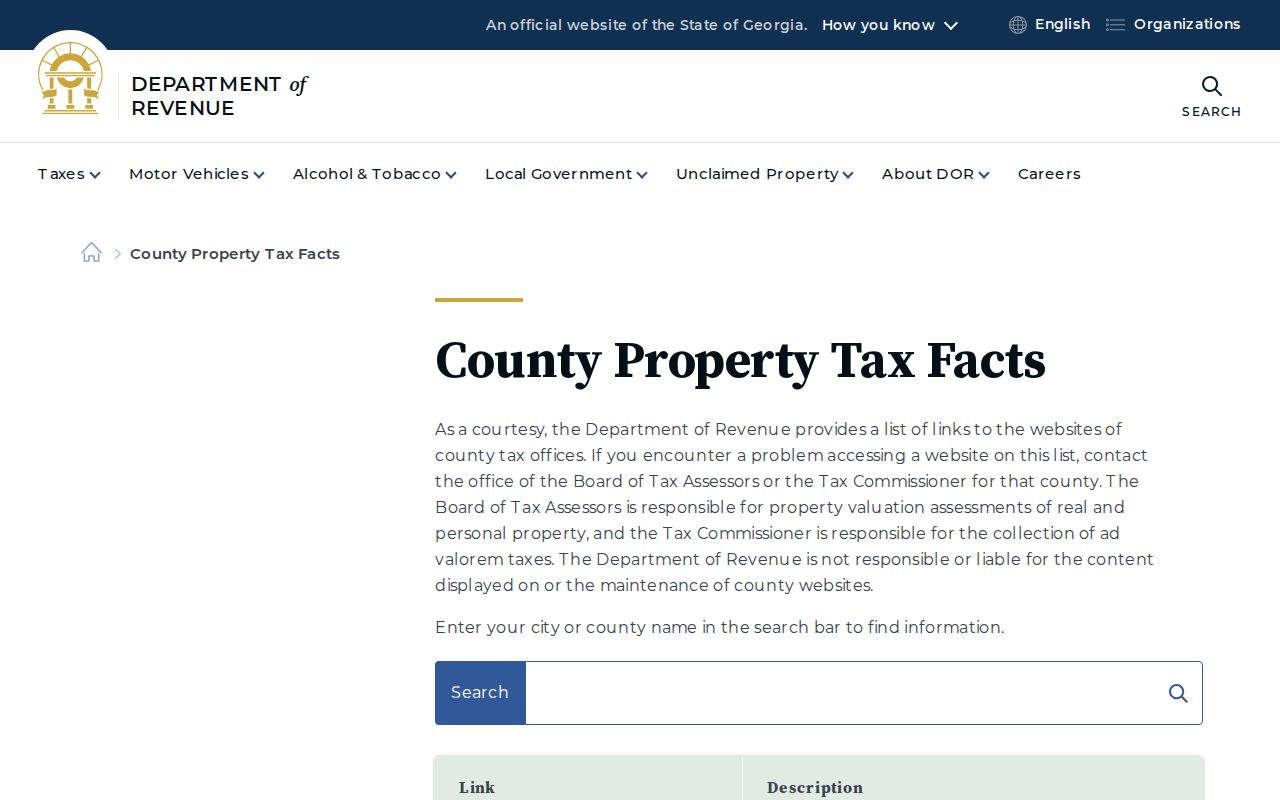 Jenkins County court dockets Millen municipality listing